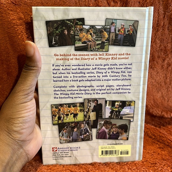 Diary of a Wimpy Kid The Movie Diary Hardcover Book - Picture 2 of 9